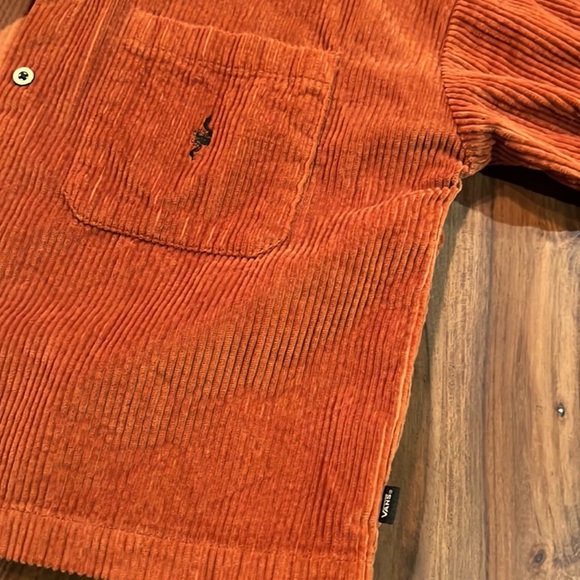 Vans Corduroy Jacket, Size L - Picture 3 of 7